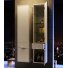 Мебель для ванной Aqwella Malaga 90L белый глянец