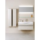 Мебель для ванной подвесная Aqwella Бергамо 100 акация