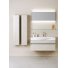 Мебель для ванной подвесная Aqwella Бергамо 100 акация