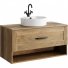 Мебель для ванной Aqwella Craft 100 дуб балтийский
