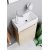 Мебель для ванной Aqwella Леон-МР 40 дуб сонома