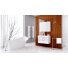 Мебель для ванной подвесная Aqwella Милан 100 с ящиками