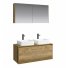 Мебель для ванной Aqwella Mobi 120 дуб балтийский