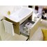 Мебель для ванной Aqwella Simphony 90 дуб сонома