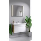 Мебель для ванной Aqwella Smart 80 дуб балтийский