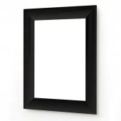 Зеркало ArtCeram Vela ACS003 цвет черный