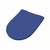Крышка-сиденье ArtCeram File 2.0 FLA014 цвет blu zaffiro микролифт