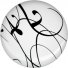 Унитаз напольный ArtCeram Blend BLV003 цвет белый с черным декором