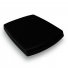 Крышка-сиденье ArtCeram Jazz микролифт цвет черный/петли хром ++32 604 ₽