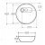 Раковина Art&Max AM3570-AS