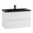 Мебель для ванной Art&Max Bianchi 90 Bianco Matt Black
