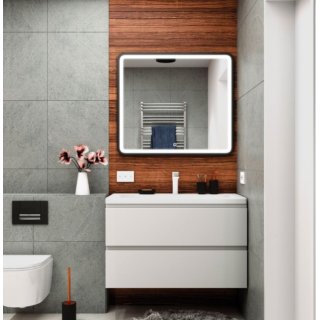 Мебель для ванной Art&Max Bianchi 100 Bianco Matt