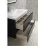 Мебель для ванной Art&Max Bianchi 100 Grigio Matt