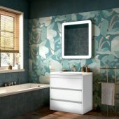 Мебель для ванной напольная Art&Max Family 75 Bianco Lucido