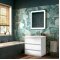 Мебель для ванной напольная Art&Max Family 75 Bian...