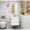 Мебель для ванной Art&Max Family 50 Bianco Lucido...