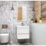 Мебель для ванной Art&Max Family 50 Bianco Lucido
