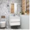 Мебель для ванной Art&Max Family 75 Bianco Lucido...