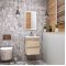 Мебель для ванной Art&Max Family 50 Pino Bianco...