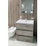 Мебель для ванной напольная Art&Max Family 75 Cemento Veneto