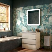 Мебель для ванной напольная Art&Max Family 75 Pino Bianco
