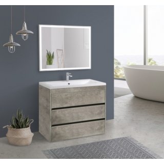 Мебель для ванной напольная Art&Max Family 90 Cemento Veneto