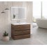 Мебель для ванной напольная Art&Max Family 90 Pino Siberia