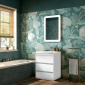 Мебель для ванной напольная Art&Max Family 58 Bianco Lucido