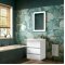 Мебель для ванной напольная Art&Max Family 58 Bianco Lucido