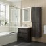 Мебель для ванной Art&Max Family-M 58 напольная железный камень