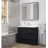 Мебель для ванной Art&Max Family-M 90 напольная угольный камень