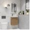 Мебель для ванной Art&Max Family-M 40 с дверцей ду...