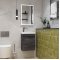 Мебель для ванной Art&Max Family-M 40 с дверцей же...