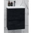 Мебель для ванной Art&Max Family-M 40 с ящиками угольный камень