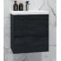Мебель для ванной Art&Max Family-M 50 с ящиками угольный камень