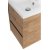 Мебель для ванной Art&Max Family-M 58 подвесная дуб харбор золотой