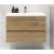 Мебель для ванной Art&Max Family-M 75 подвесная дуб харбор золотой