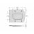 Крышка-сиденье Art&Max Latina AM215SC микролифт