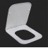 Крышка-сиденье Art&Max AM015SC микролифт