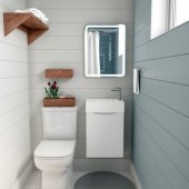 Мебель для ванной Art&Max Liberty 40R