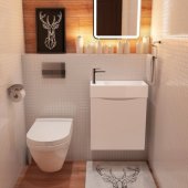 Мебель для ванной Art&Max Liberty 50R