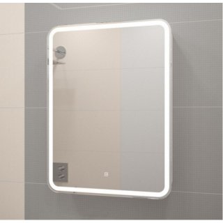 Зеркало-шкаф Art&Max Platino AM-Pla-600-800-1D-L-DS-F левосторонний