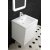 Мебель для ванной Art&Max Platino 58 Bianco Lucido
