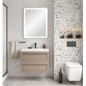 Мебель для ванной Art&Max Platino 58 Cappuccino Matt