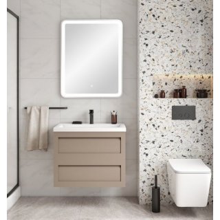 Мебель для ванной Art&Max Platino 58 Cappuccino Matt
