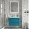 Мебель для ванной Art&Max Platino 58 Turchese Matt...