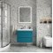 Мебель для ванной Art&Max Platino 75 Turchese Matt...