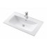 Мебель для ванной с керамической раковиной Art&Max Platino 80 Bianco Lucido