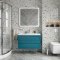 Мебель для ванной Art&Max Platino 90 Turchese Matt...