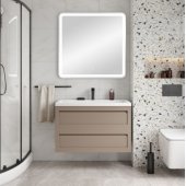 Мебель для ванной Art&Max Platino 90 Cappuccino Matt